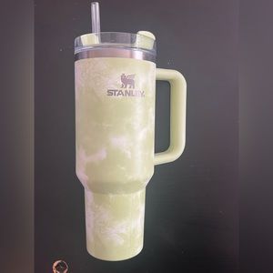 Target exclusive 40 oz. Stanley Citron Tie-Dye cup